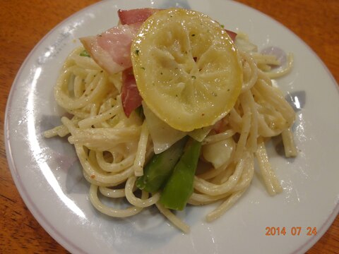 塩レモンｄｅスパサラ